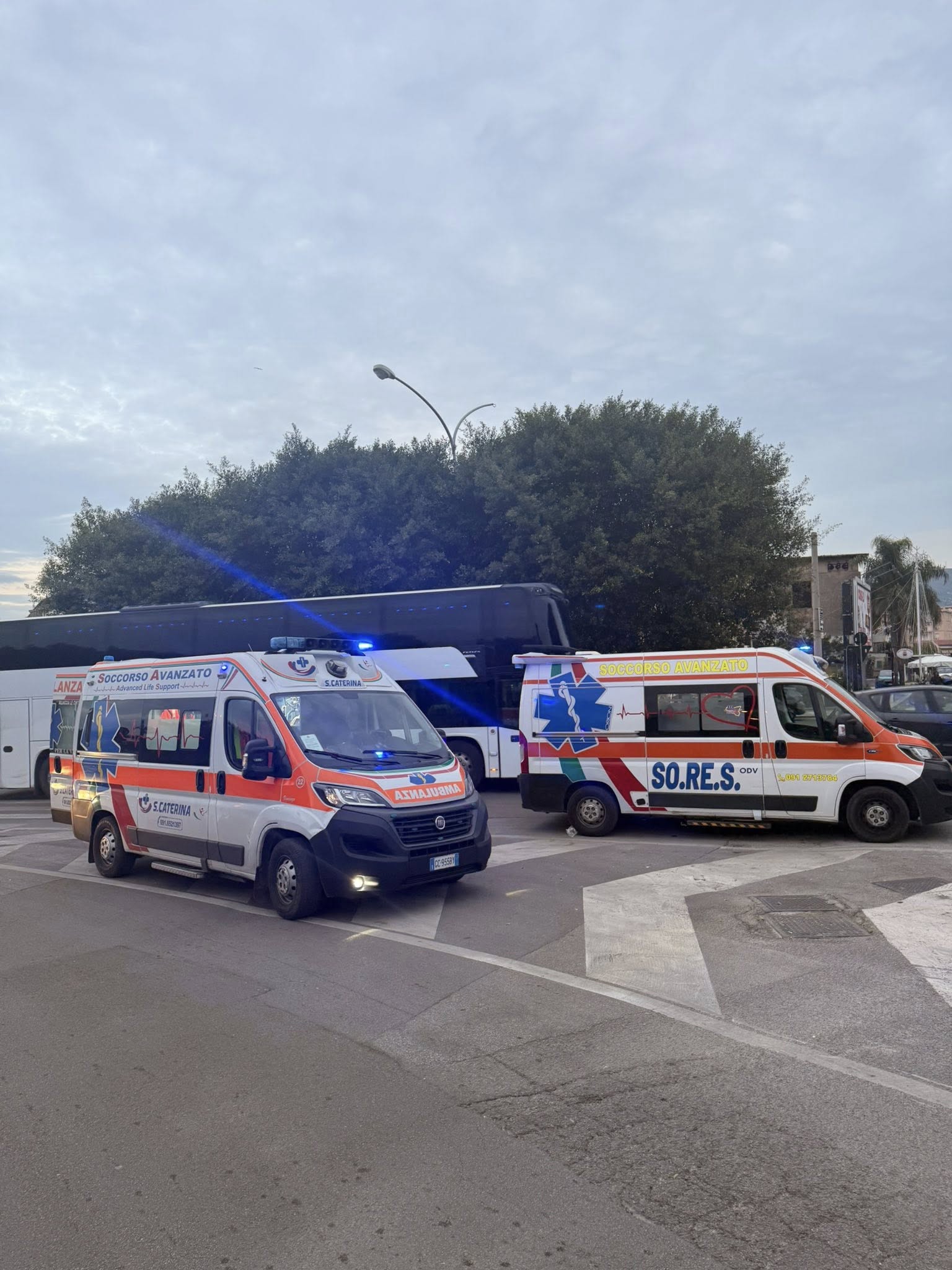 Ambulanza Associazione Santa Caterina 5